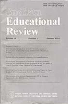 INDIAN EDUCATIONAL REVIEW